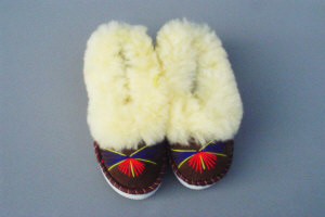 Pantofole regionali, pantofole Highlander, produttore di pantofole - KARPATY